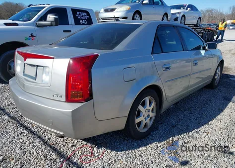 2005 Cadillac Cts Standard z USA, uszkodzony, nr VIN 1G6DP567650230702